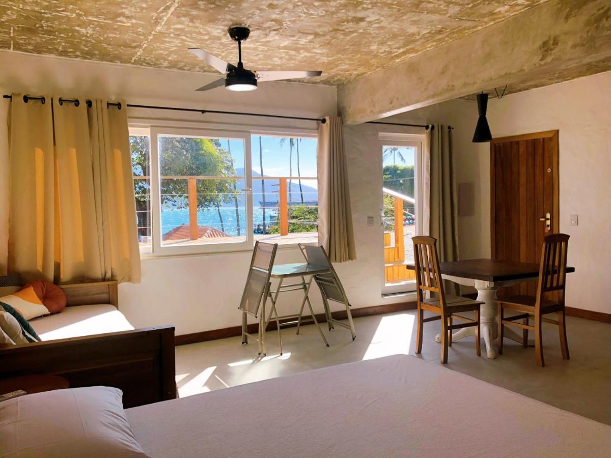 Suite Charme Apt 10 Ilhabela Exteriör bild